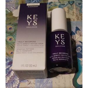 BNIB~KEYS SOULCARE~Truly Becoming Multi- Benefit Peptide Serum